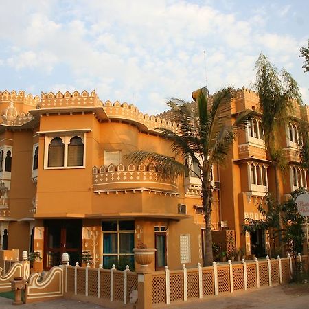호텔 프라탑 팰리스 Chittorgarh 외부 사진