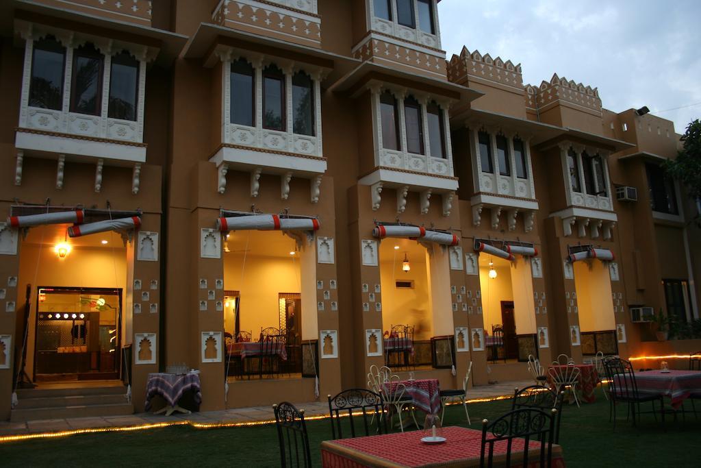 호텔 프라탑 팰리스 Chittorgarh 외부 사진
